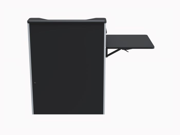 PD3009 Teaching Podium with Folding Shelf